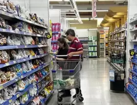 Pese a la desaceleraci�n de la inflaci�n, el consumo sigue en ca�da