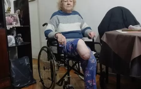 Juana Rosa Pereira necesita una pr�tesis y, como el Estado brilla por su ausencia, necesita de la ayuda de todos.