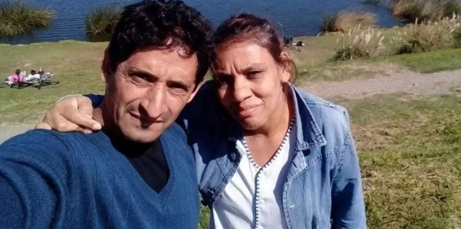 Daniel Aguirre y Luc�a Sosa