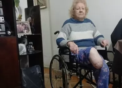 Juana Rosa Pereira necesita una pr�tesis y, como el Estado brilla por su ausencia, necesita de la ayuda de todos.