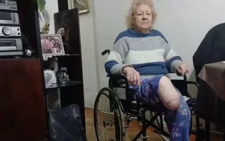 Juana Rosa Pereira necesita una pr�tesis y, como el Estado brilla por su ausencia, necesita de la ayuda de todos.