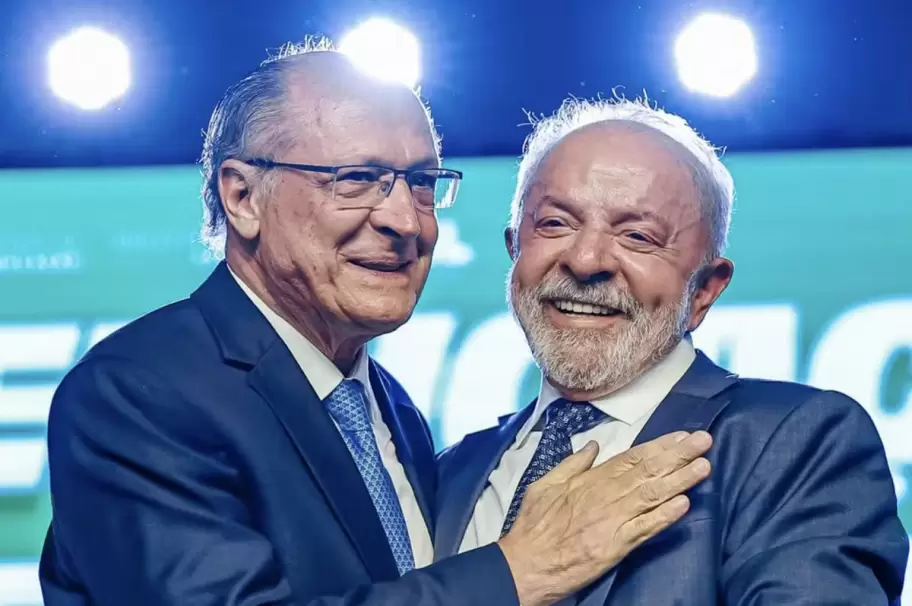 Geraldo Alckmin y Lula da Silva