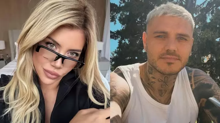 Wanda Nara y Mauro Icardi siguen una guerra con sus hijas en el medio