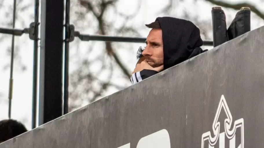 fue a ver un partido de Leones FC