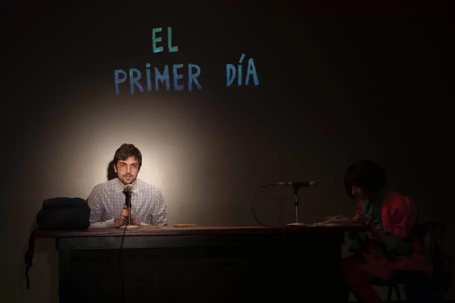 Mis Palabras, una obra de Marcelo Allasino