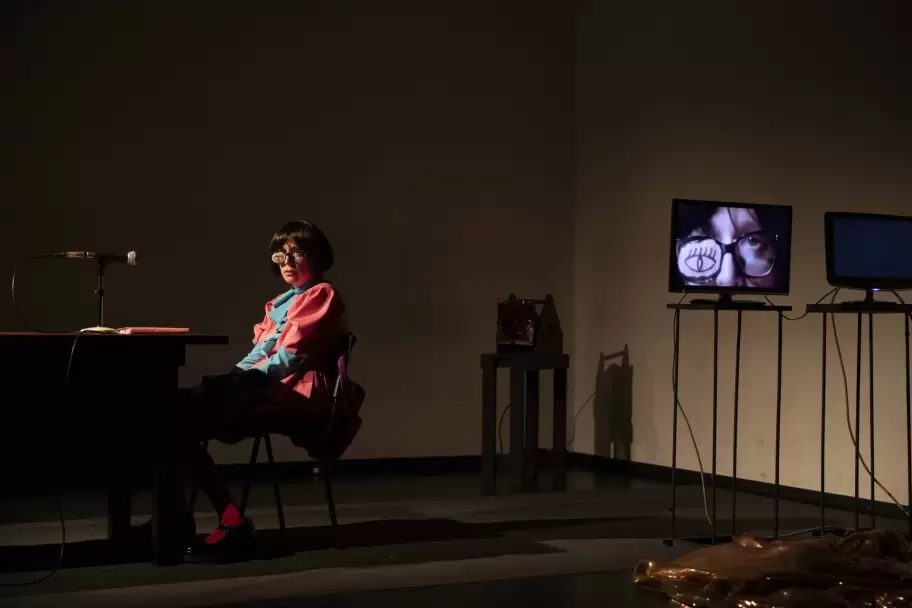 Mis Palabras, una obra de Marcelo Allasino