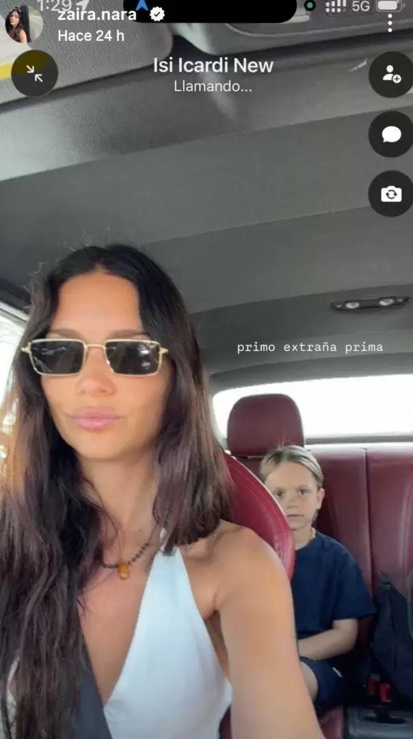 El gesto de Zaira Nara desde Ibiza que alimenta el misterio familiar