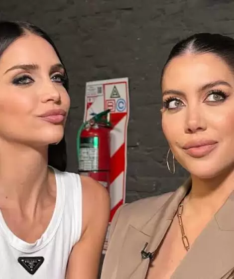 Zaira y Wanda Nara