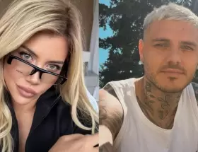 Wanda Nara y Mauro Icardi