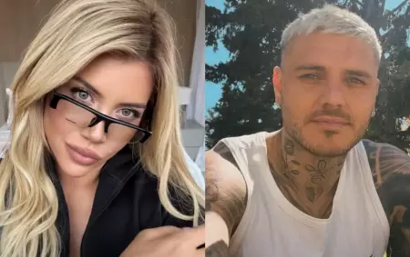 Wanda Nara y Mauro Icardi