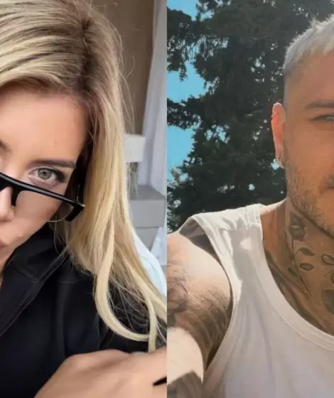 Wanda Nara y Mauro Icardi