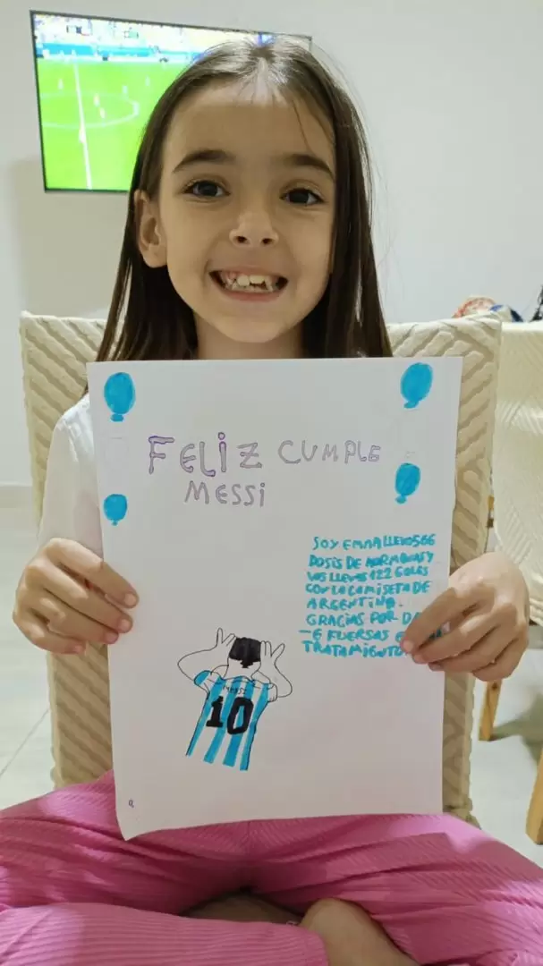 Emma necesita ayuda para superar esta condición