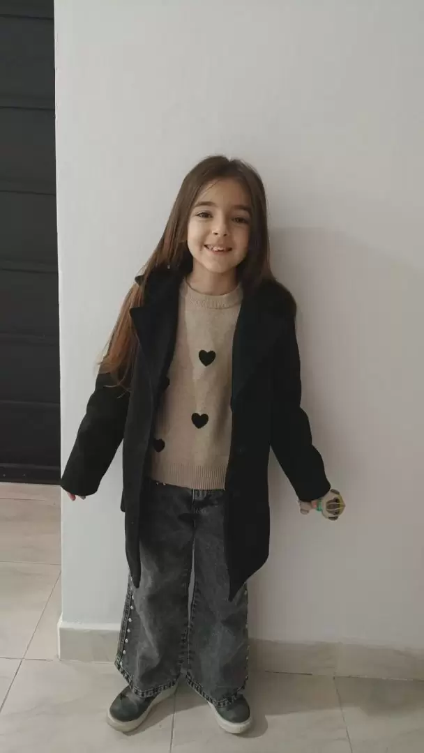 Emma, de 8 años