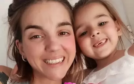Emma y su mam�, Daiana