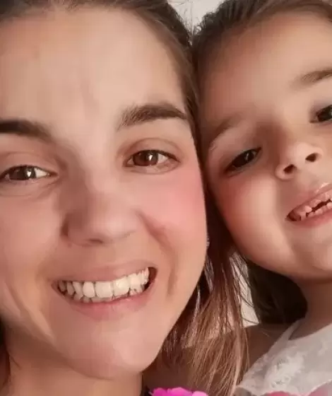 Emma y su mam�, Daiana