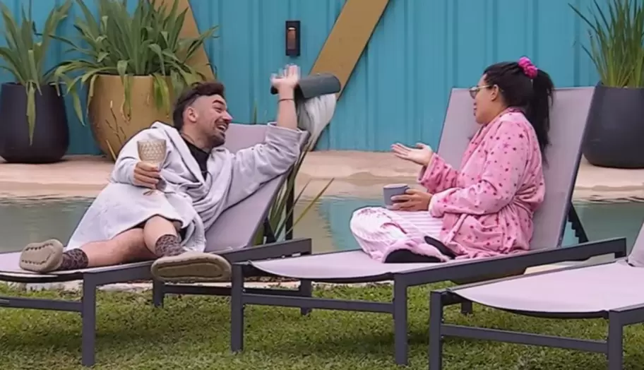 Los participantes de GH quisieron sacar a Sebasti�n Cola para debilitar a Charlotte Caniggia