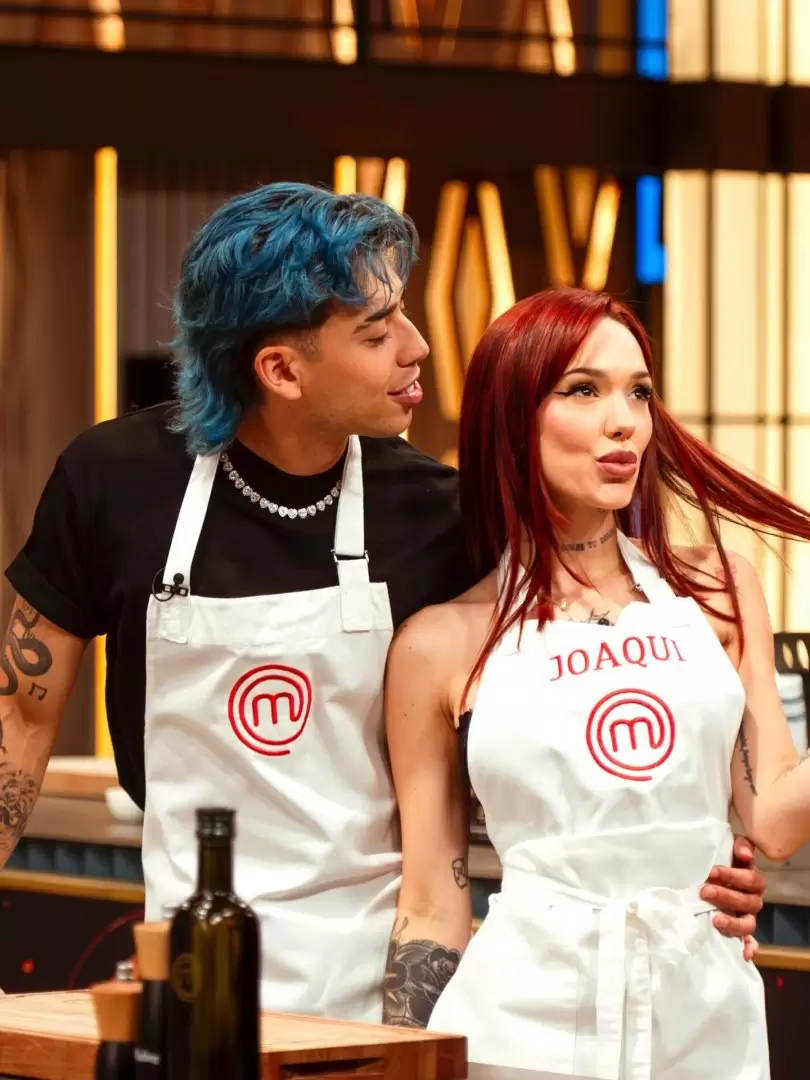 La Joaqui y su ex, Luck Ra