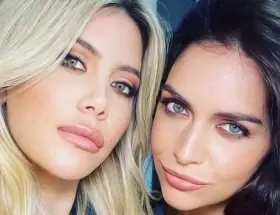 Wanda y Zaira Nara