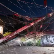 Temporal con vientos de m�s de 100 km/h: muertes, heridos y graves destrozos en Brasil