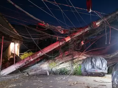 Temporal con vientos de m�s de 100 km/h: muertes, heridos y graves destrozos en Brasil