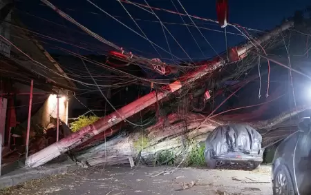 Temporal con vientos de m�s de 100 km/h: muertes, heridos y graves destrozos en Brasil