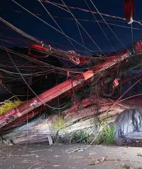 Temporal con vientos de m�s de 100 km/h: muertes, heridos y graves destrozos en Brasil
