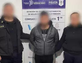 El cuidador que agred�a ancianas en el geri�trico de Mar del Plata qued� detenido tras un operativo que encabez� personal de la Comisar�a 1�.
