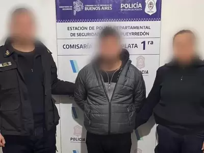 El cuidador que agred�a ancianas en el geri�trico de Mar del Plata qued� detenido tras un operativo que encabez� personal de la Comisar�a 1�.