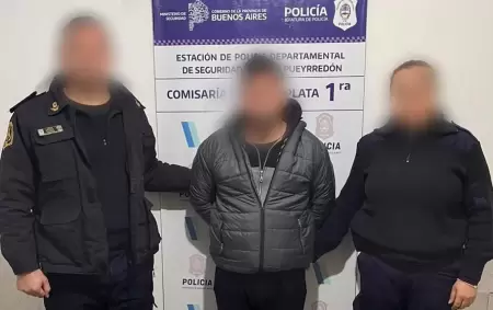 El cuidador que agred�a ancianas en el geri�trico de Mar del Plata qued� detenido tras un operativo que encabez� personal de la Comisar�a 1�.
