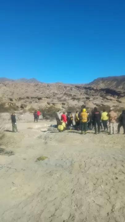 Tragedia en San Juan: rescatan uno a uno los cuerpos del helic�ptero siniestrado