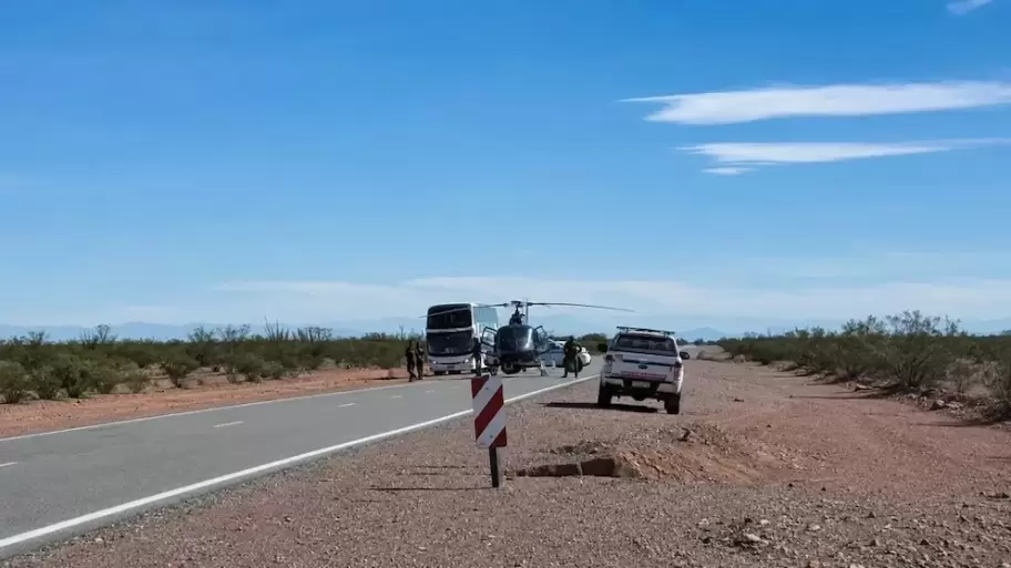Tragedia en San Juan: rescatan uno a uno los cuerpos del helic�ptero siniestrado