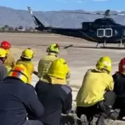 Tragedia en San Juan: rescataron uno a uno los cuerpos de los siete tripulantes del helic�ptero