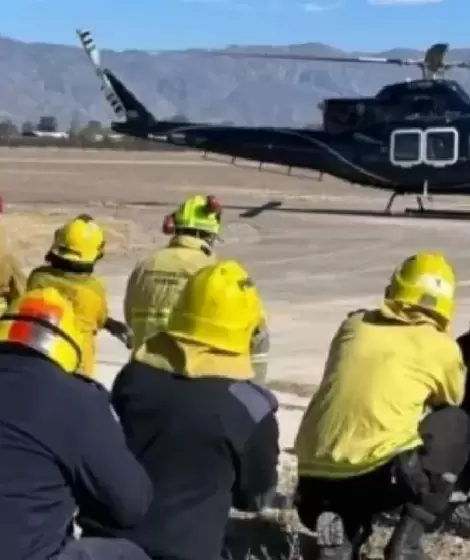 Tragedia en San Juan: rescatan uno a uno los cuerpos del helic�ptero siniestrado