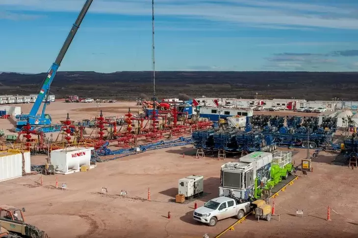 YPF alcanzó un nuevo récord en Vaca Muerta