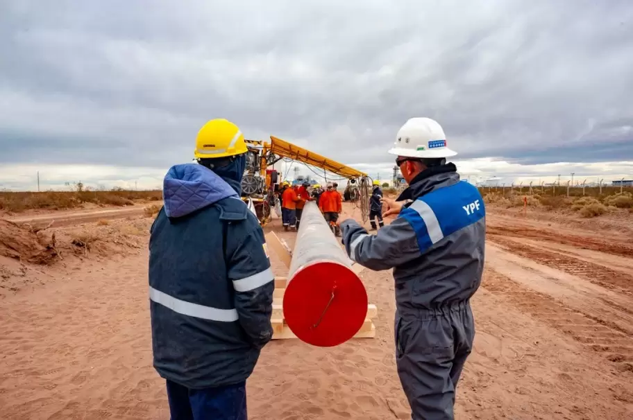 YPF alcanzó un nuevo récord en Vaca Muerta