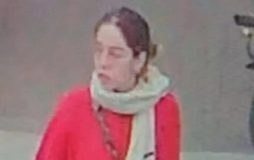 La �ltima imagen de Pepa Almendra Vergara di Benedetto con vida.