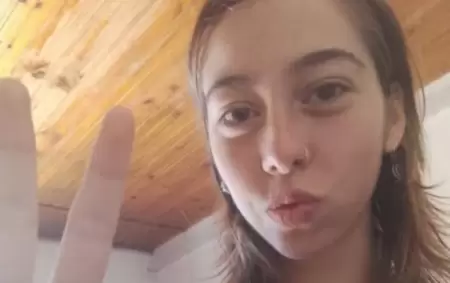Pepa Almendra Vergara di Benedetto ten�a 18 a�os y todo indica que se quit� la vida.