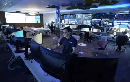 YPF inaugur� un centro de monitoreo en tiempo real