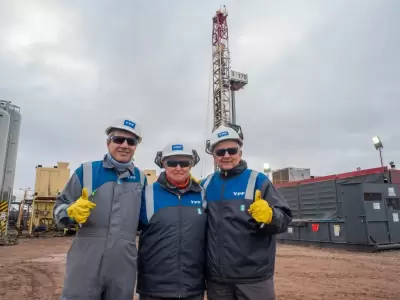Kristalina Georgieva visit� Vaca Muerta y recorri� junto a YPF uno de los principales yacimientos del pa�s