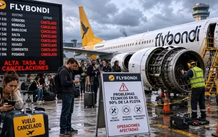 Flybondi, al borde del colapso
