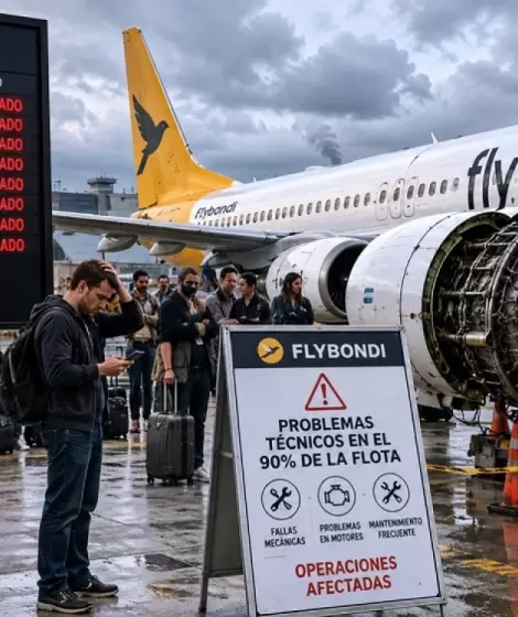 Flybondi, al borde del colapso