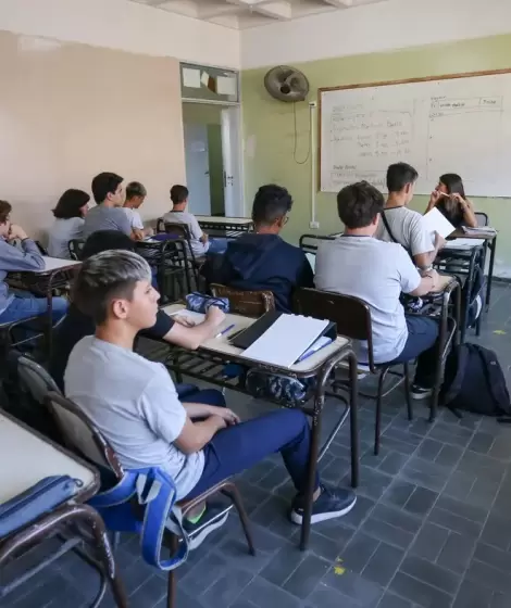 El 74,6% de los j�venes termin� la secundaria