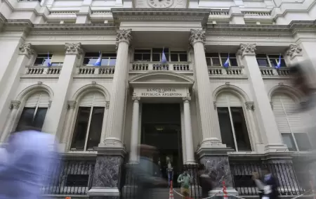 Milei busca reformar la Carta Org�nica del Banco Central de la Rep�blica Argentina