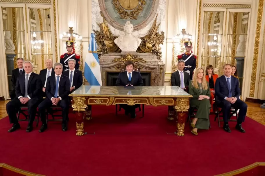 El presidente presentó su proyecto para reformar la Carta Orgánica del Banco Central de la República Argentina (BCRA)