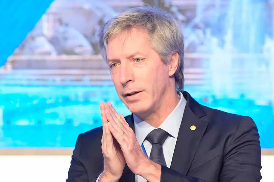 Santiago Bausili, actual presidente del BCRA