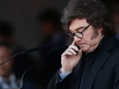 Milei anunci� un proyecto para un "shutdown" del Estado en caso de que no se cumpla con las metas del d�ficit fiscal.