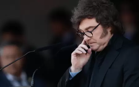 Milei anunci� un proyecto para un "shutdown" del Estado en caso de que no se cumpla con las metas del d�ficit fiscal.