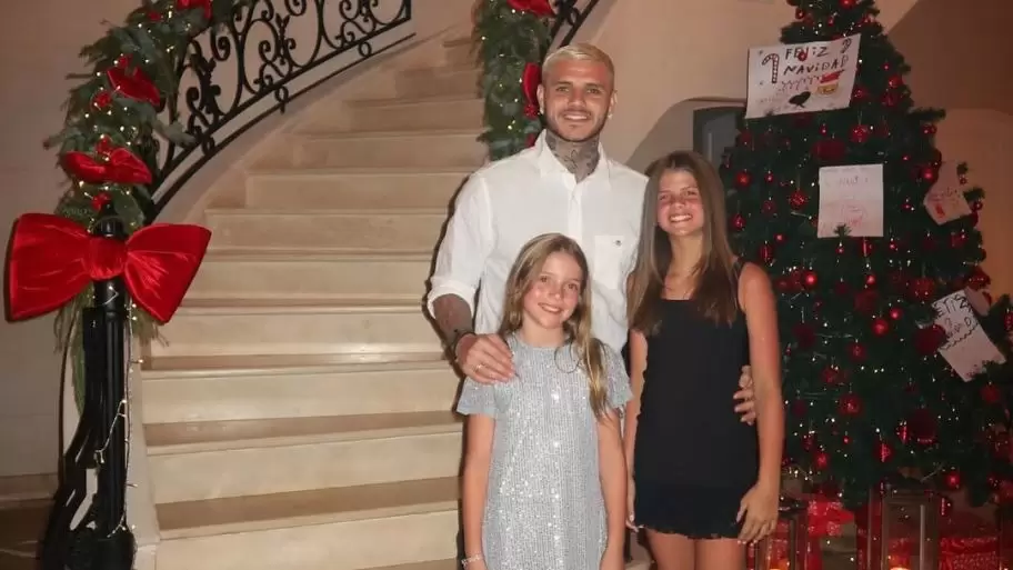 Mauro Icardi habl� de los informes psicol�gicos de sus hijas