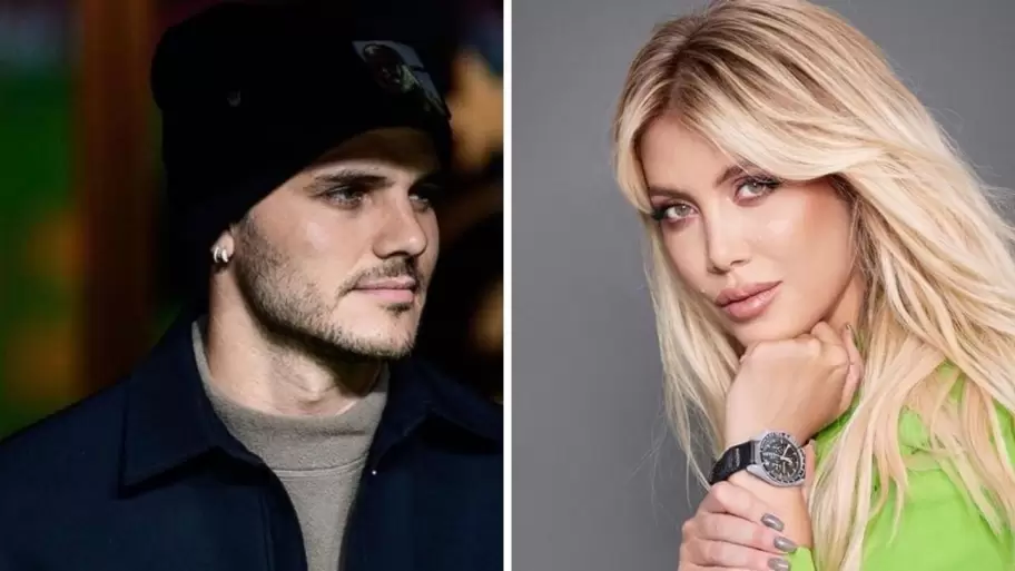 Mauro Icardi apunt� contra Wanda Nara con un posteo hecho con IA
