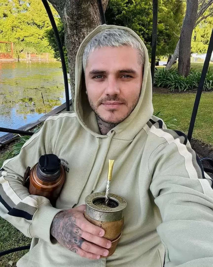 Mauro Icardi instalado en Buenos Aires mientras se niega a que sus hijas vuelvan a Argentina